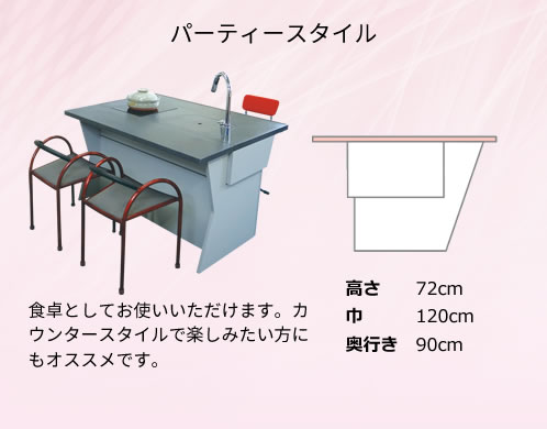 パーティースタイル