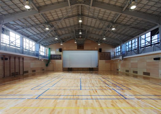 芹が谷小学校屋内運動場改修工事