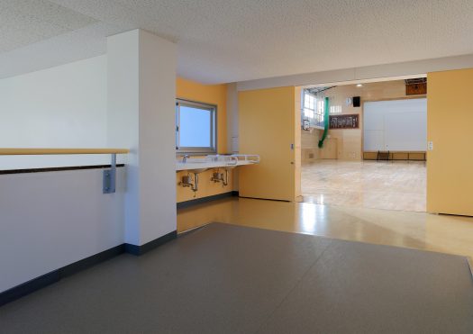 芹が谷小学校屋内運動場改修工事