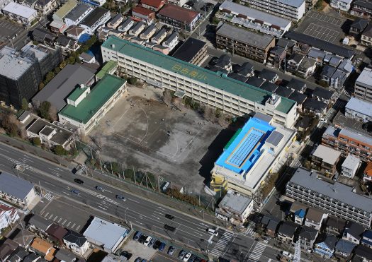 日吉南小学校増築工事