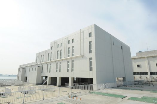 南部水再生センター処理施設築造工事
