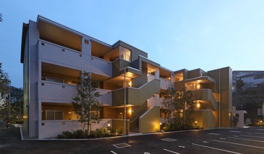 市営池子住宅建築工事