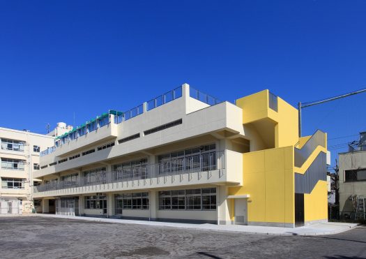日吉南小学校増築工事