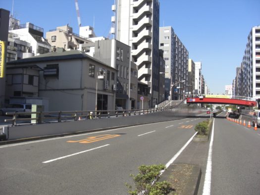 西区紅葉橋下部擁壁補修工事