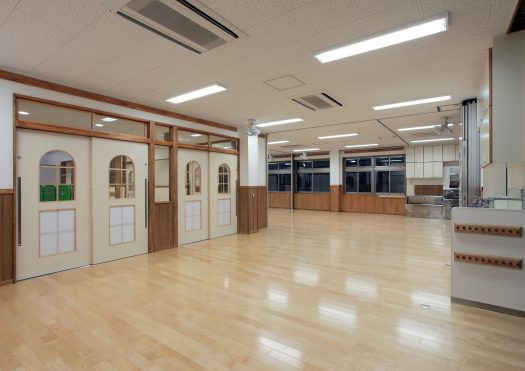 白根保育園改築工事