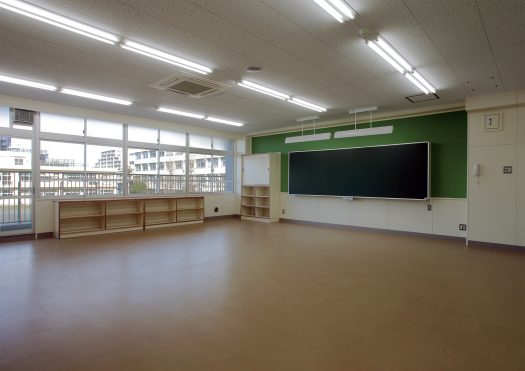 日吉南小学校増築工事
