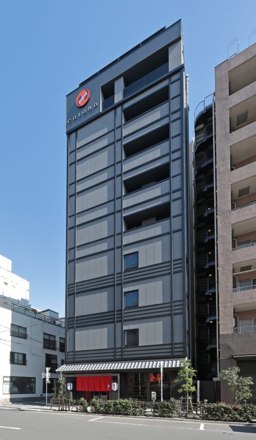 ｃｏｔｏｈａ　ＨＯＴＥＬ　浅草