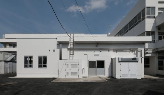 南舞岡小学校給食室改修その他工事
