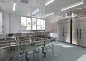 南舞岡小学校給食室改修その他工事
