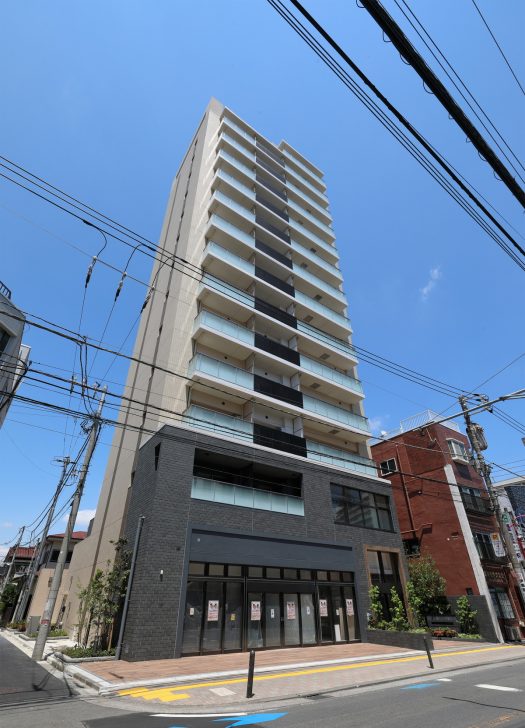ソルティア新川崎