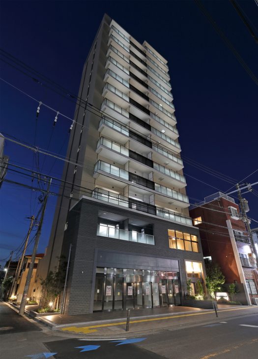 ソルティア新川崎