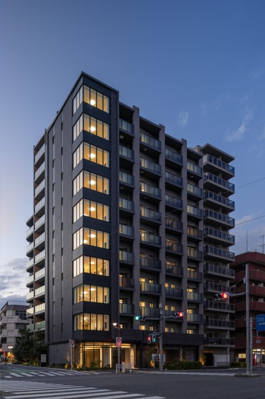 ブリリア早稲田鶴巻町