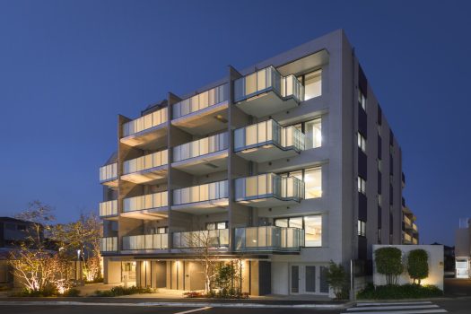 アールブラン武蔵新城テラス