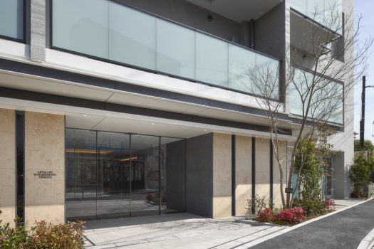 アールブラン武蔵新城テラス