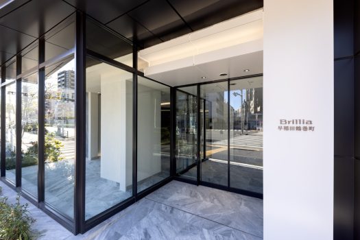 ブリリア早稲田鶴巻町