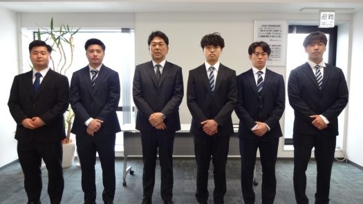 2026年 入社式を行いました