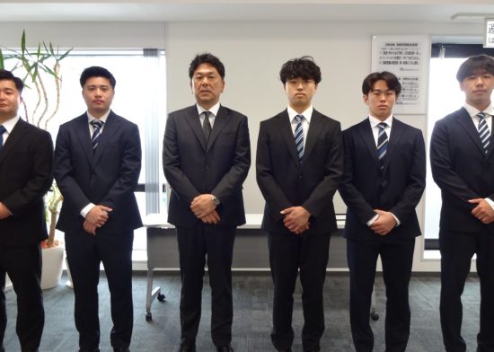 2026年 入社式を行いました