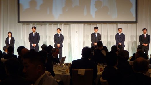 創立40周年感謝の集いを開催しました